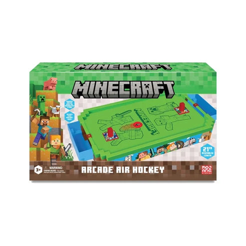Minecraft Overworld Air Hockey