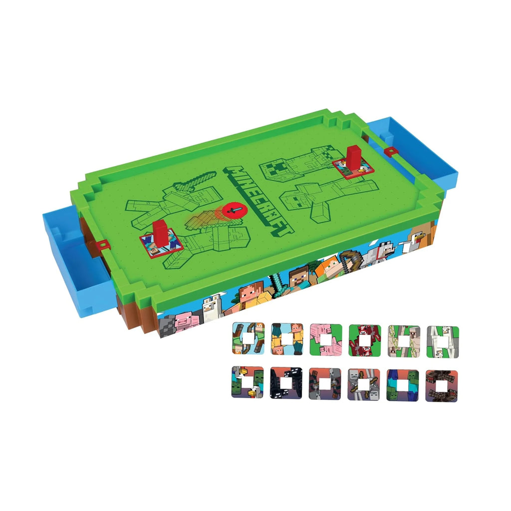 Minecraft Overworld Air Hockey
