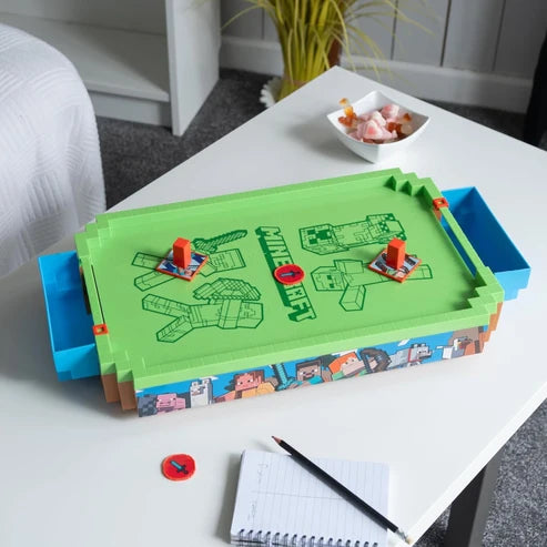 Minecraft Overworld Air Hockey