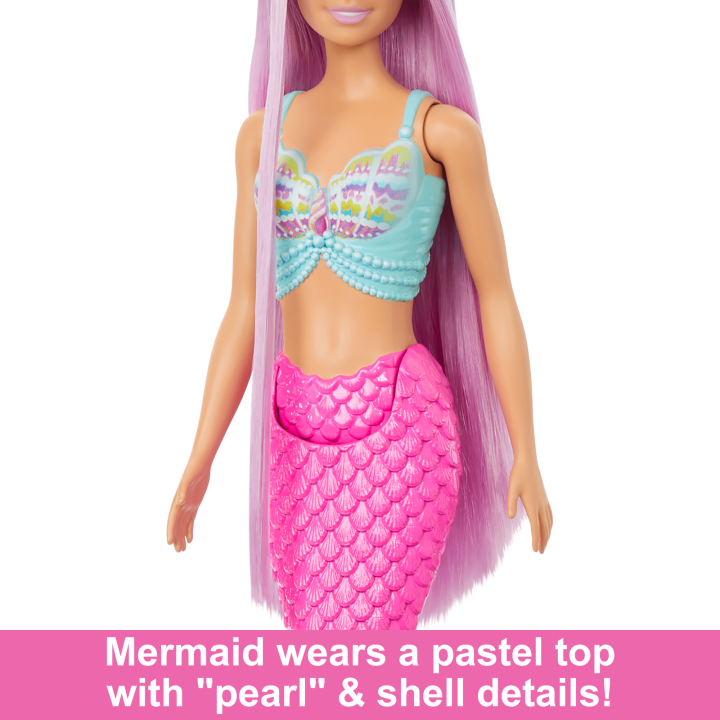 Barbie A Touch of Magic Mermaid Long Fantasy Hair