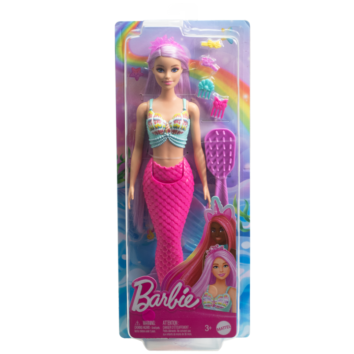 Barbie A Touch of Magic Mermaid Long Fantasy Hair