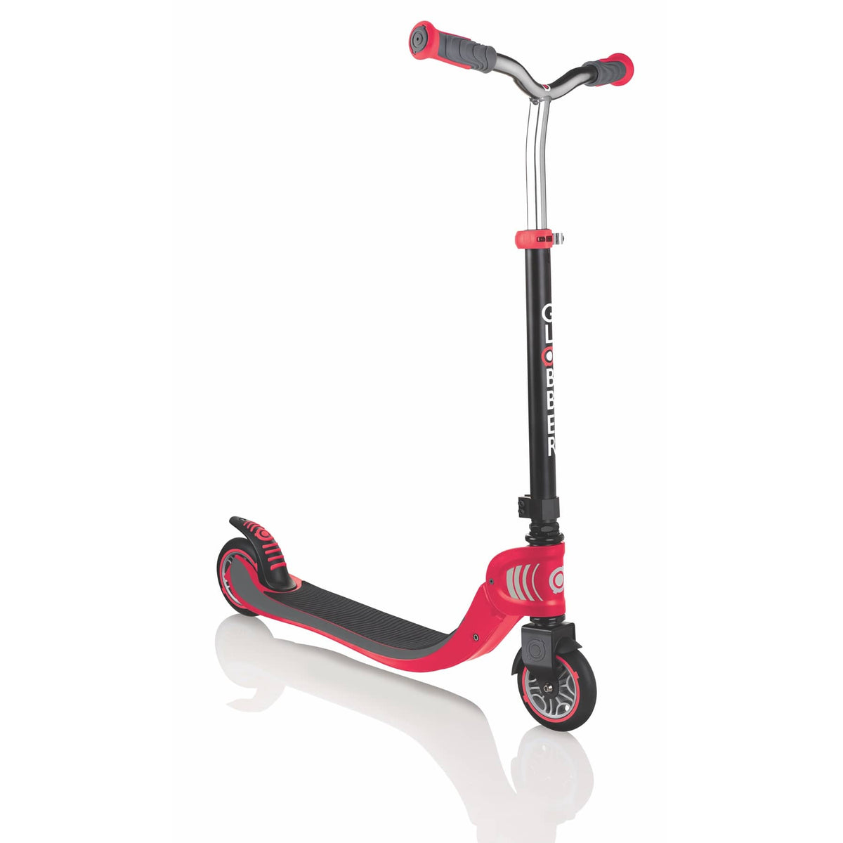 Flow Foldable 125 Scooter Black & Red