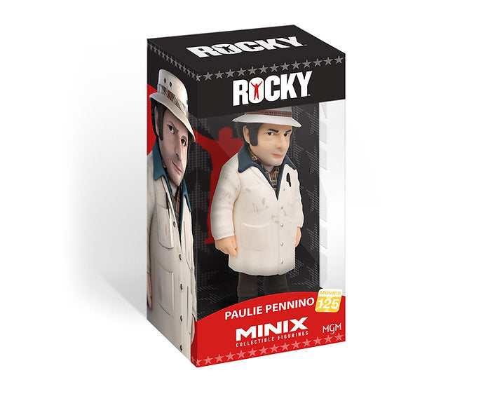 Paulie Pennino - Rocky Action Figures Paulie Pennino - Rocky Paulie Pennino - Rocky Minix
