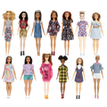 Fashionistas Doll Chic - 1 Random Piece Barbie Fashionistas Doll Chic - 1 Random Piece Fashionistas Doll Chic - 1 Random Piece Barbie