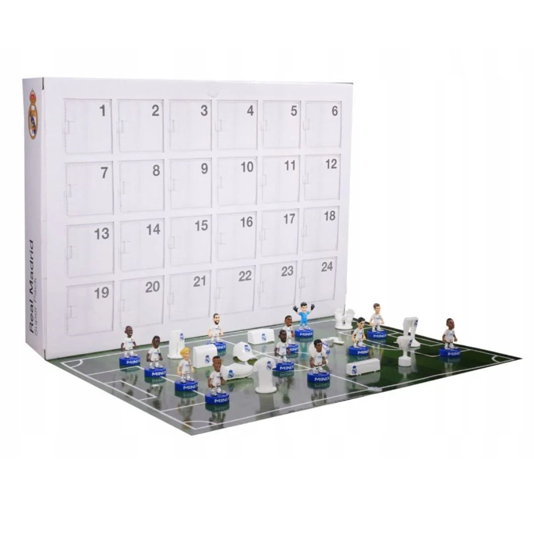 Minix Advent Calendar Real Madrid