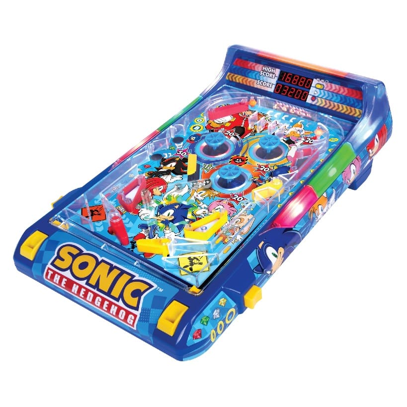 Electronic Arcade SONIC – PINBALL