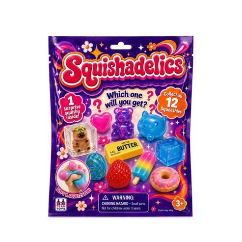 Squishadelics Surprise Squishy Toy