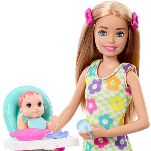 Barbie Skipper Babysitters-Feed Baby