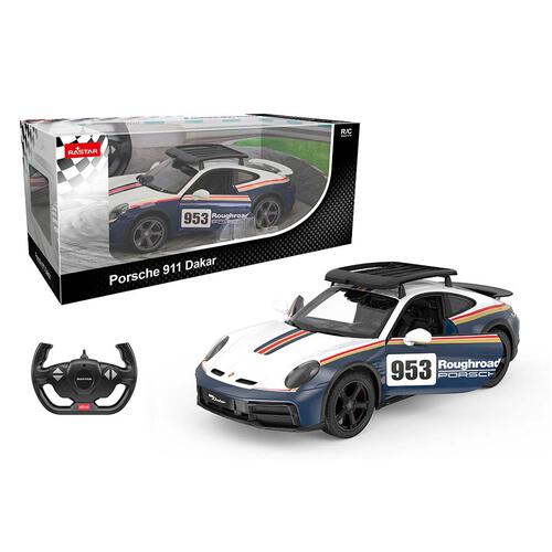 Porsche 911 Dakar Performance