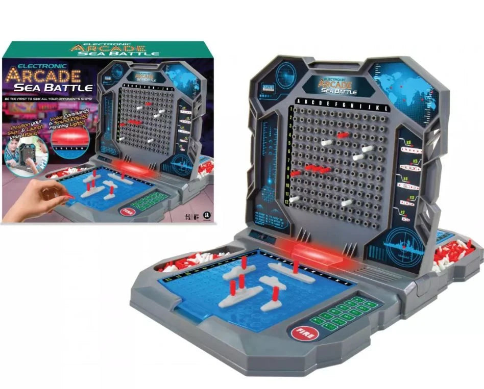 Sea Battle Board