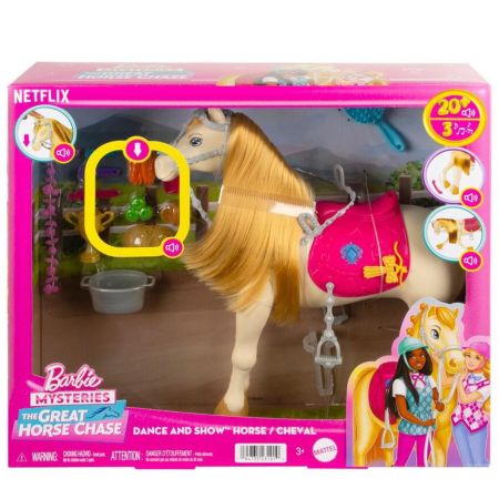 Barbie Horse with Sounds, Music & Accessories