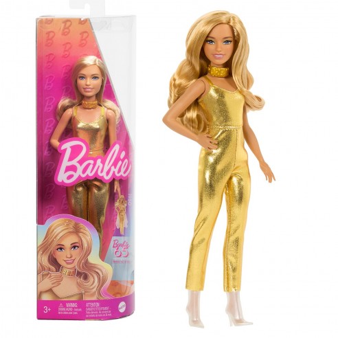 Barbie FashionistaDoll-GoldenDream