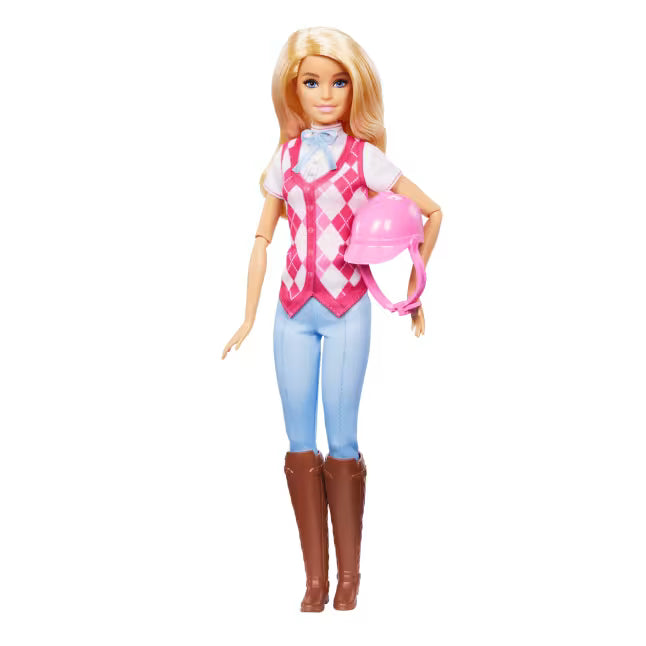 Barbie “Malibu” Doll With Riding Clothes & Accessories