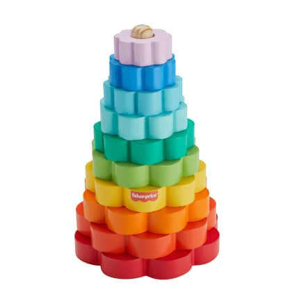 Wooden Ring Stacker