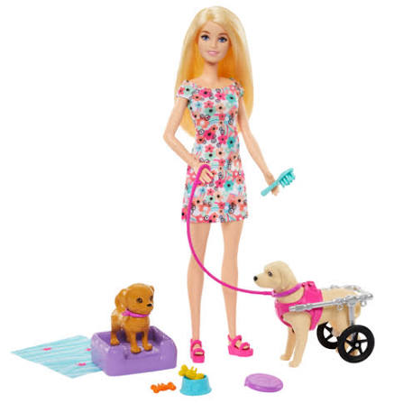 Barbie Walk and Wheel