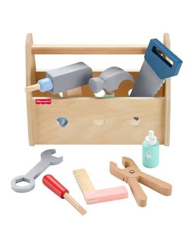 Fisher-Price Wooden Tool Box
