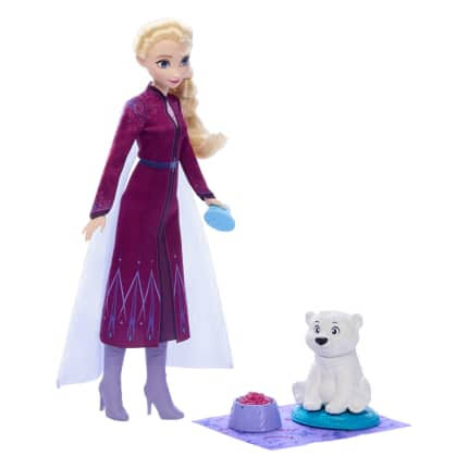 Elsa &Baby Bear