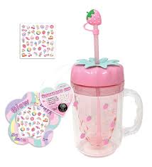 Strawberry Mason Jar