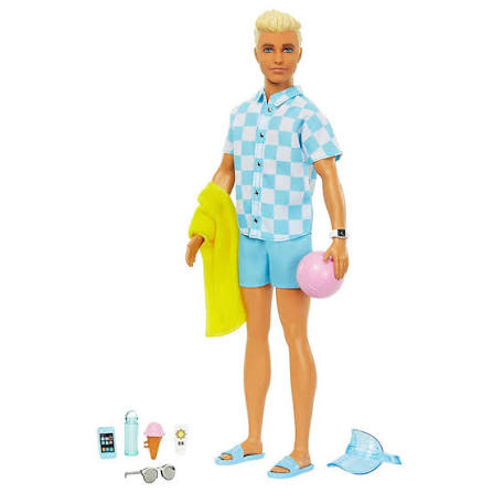 Barbie Deluxe Ken Beach Doll