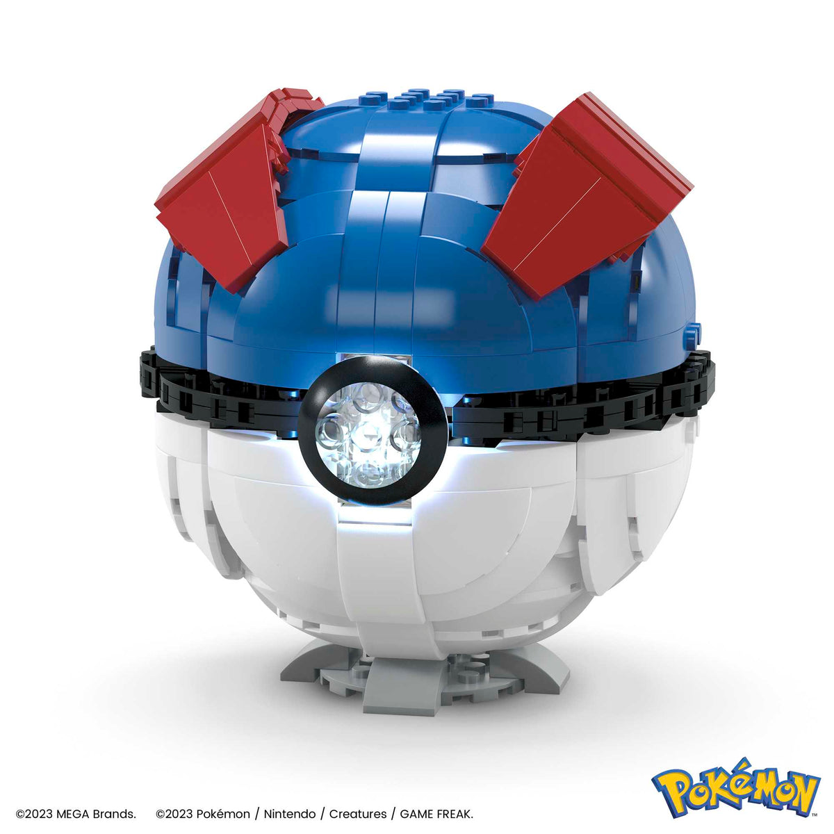 Pokemon MEGA Pokémon, Buildable Jumbo Great Ball