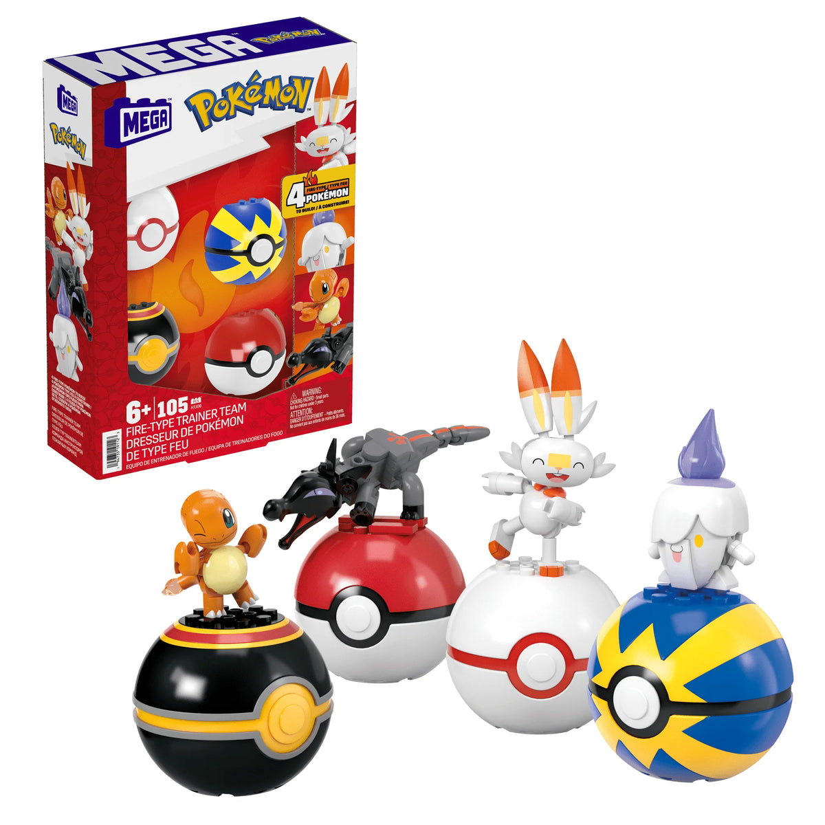 Pokemon MEGA Pokémon Fire-Type Team Building
