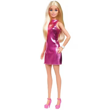Barbie Fashionista Doll-Pink Dress