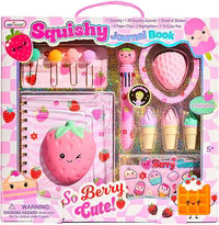 Squishy Journal Book Strawberry