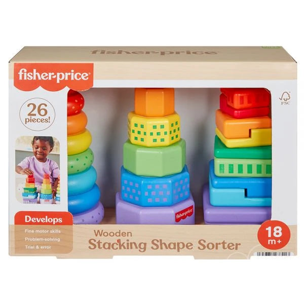 Stacking Shape Sorter